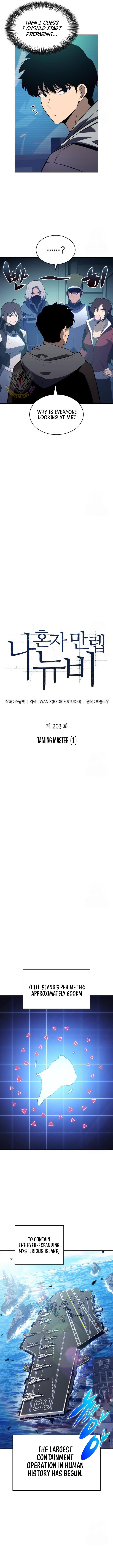 Solo Max-Level Newbie, Chapter 203 image 02